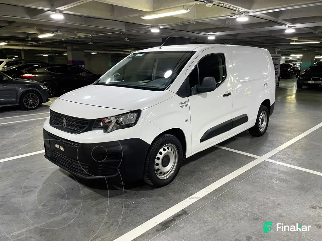 foto Peugeot Partner Maxi usado (2020) color Blanco precio $283,000