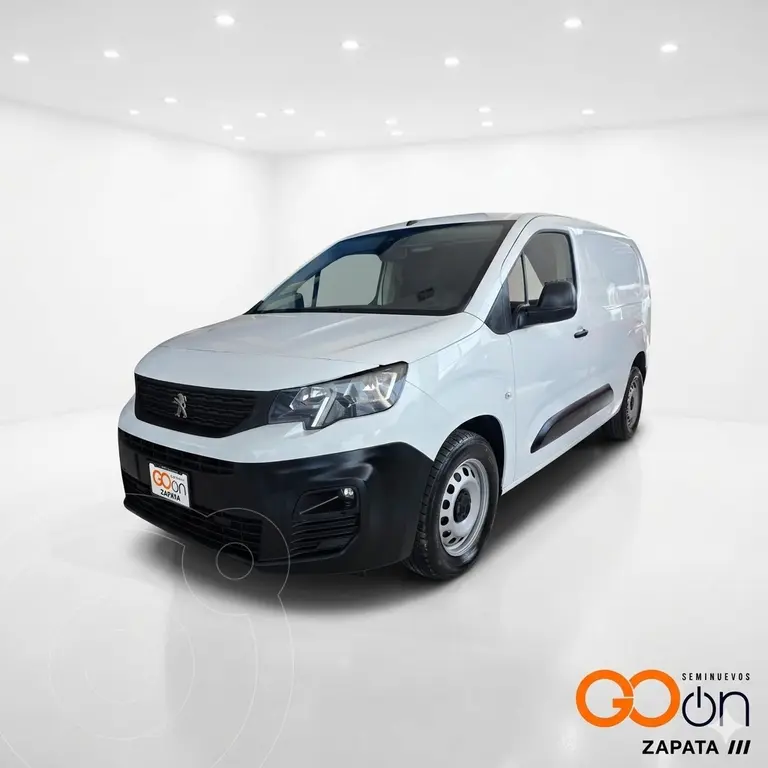 foto Peugeot Partner Maxi Pack usado (2021) color PEUBBBLANCO BANQUISE precio $259,800