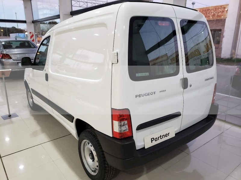 foto Peugeot Partner Patagonia 1.6 HDi VTC Plus usado