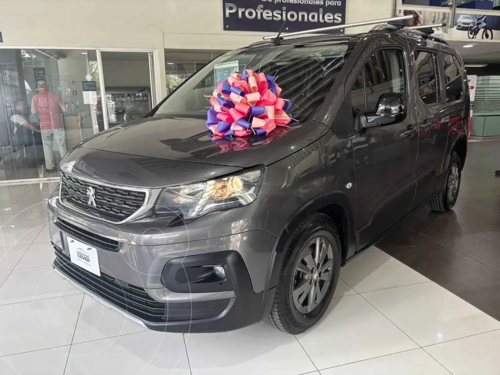 foto Peugeot Rifter Allure Pack Aut financiado en mensualidades enganche $111,724 mensualidades desde $8,547