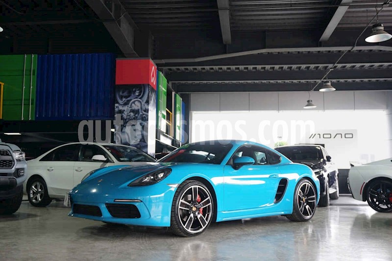 foto Porsche 718 Cayman S usado (2017) color Azul precio $1,250,000