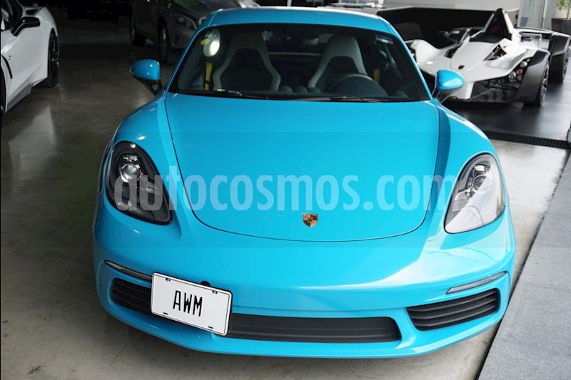 foto Porsche 718 Cayman S usado (2017) color Azul precio $1,250,000