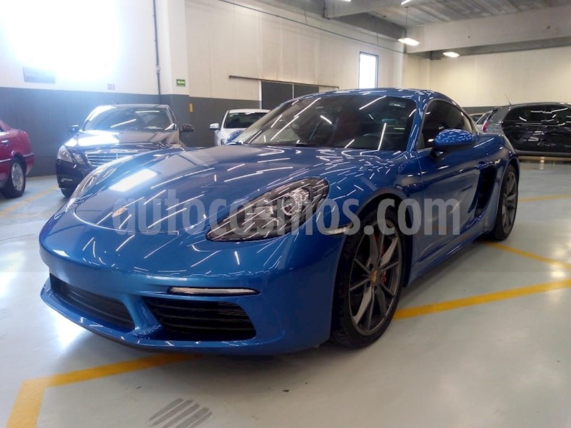 foto Porsche 718 Cayman S usado