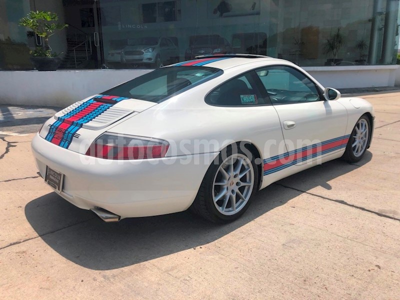 foto Porsche 911 Carrera 4 usado (2001) color Blanco Carrara precio $590,000