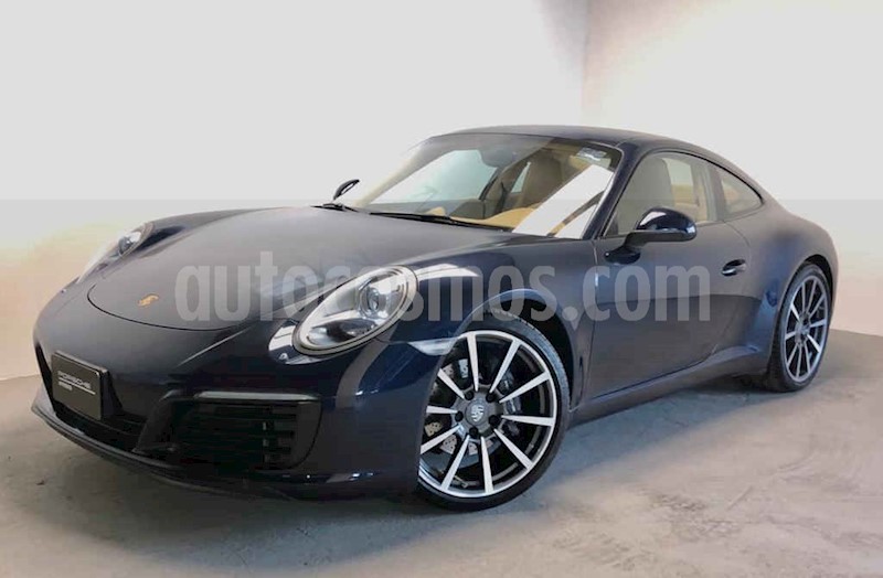 foto Porsche 911 Carrera Coupé usado (2017) color Azul precio $1,450,000