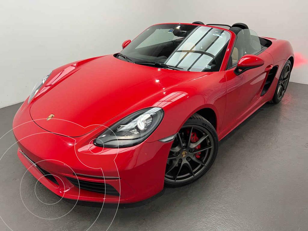 foto Porsche Boxster S 3.4L PDK usado (2018) color Rojo precio $1,350,000