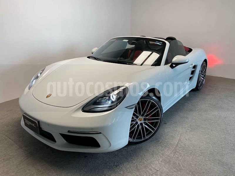foto Porsche Boxster S 3.4L PDK usado (2017) color Blanco precio $1,070,000