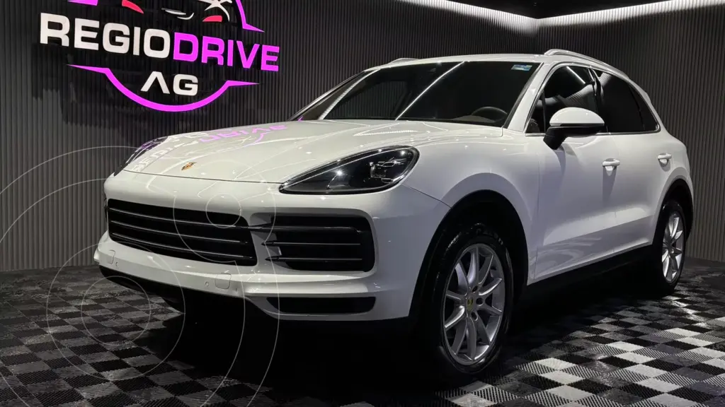 foto Porsche Cayenne S 3.6L usado (2019) color Blanco precio $1,149,900