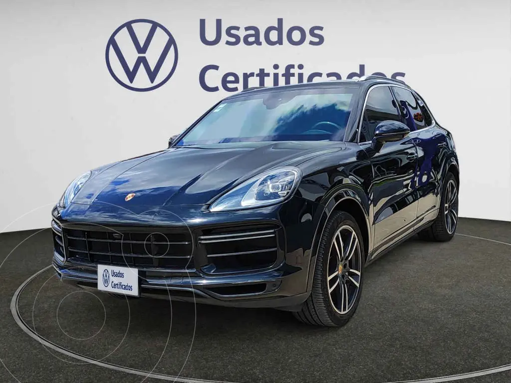 foto Porsche Cayenne Turbo 4.8L Tiptronic usado (2019) color Negro precio $1,650,000