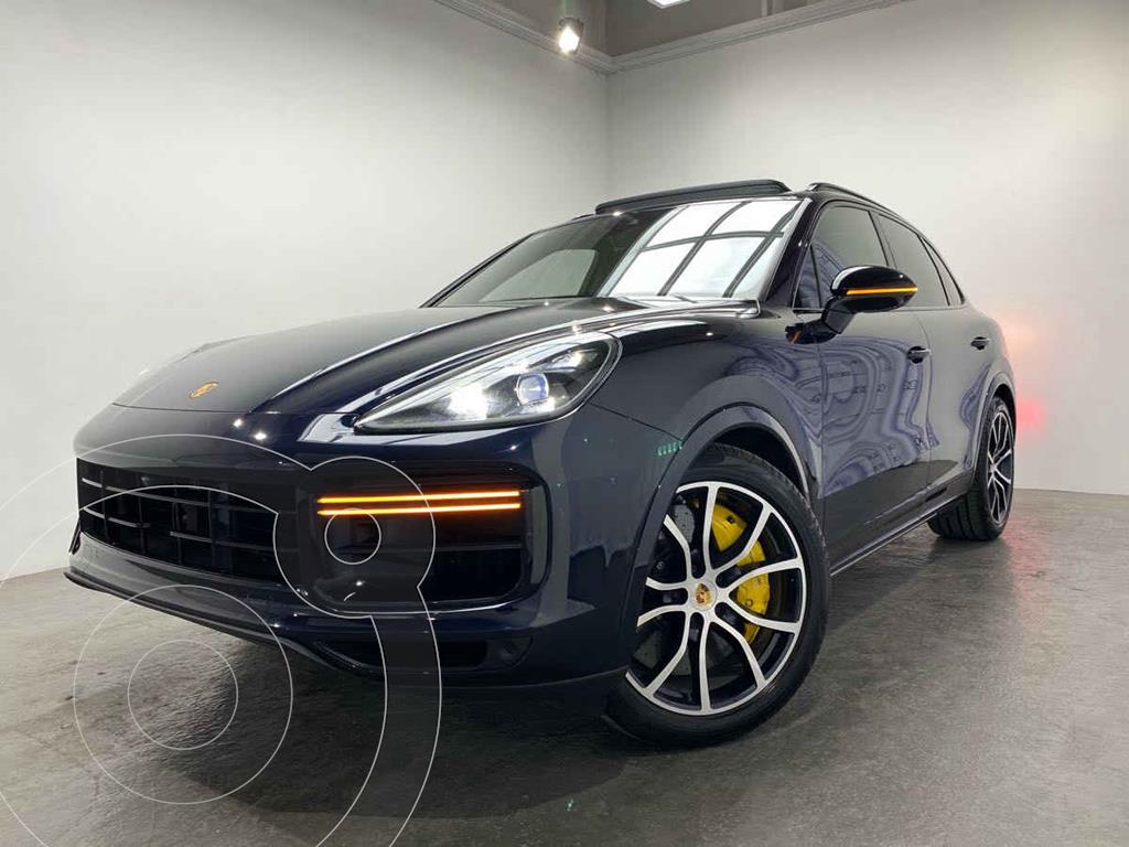 foto Porsche Cayenne Turbo Tiptronic usado (2019) color Azul precio $2,100,000