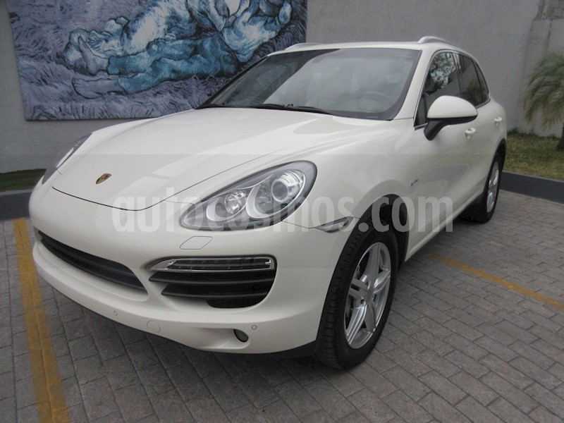 foto Porsche Cayenne Tiptronic (300Hp) usado (2012) color Blanco precio $479,000