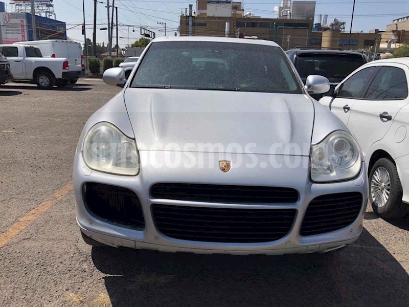 foto Porsche Cayenne Turbo Tiptronic usado
