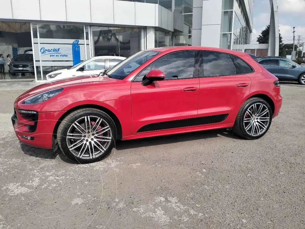 foto Porsche Macan GTS GTS usado (2017) color Rojo precio $849,000