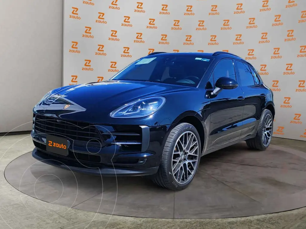 foto Porsche Macan S S usado (2019) color Negro precio $850,000