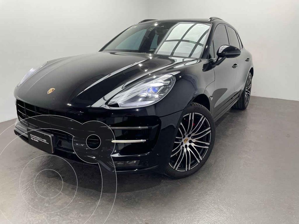 foto Porsche Macan Turbo usado (2017) color Negro precio $1,100,000