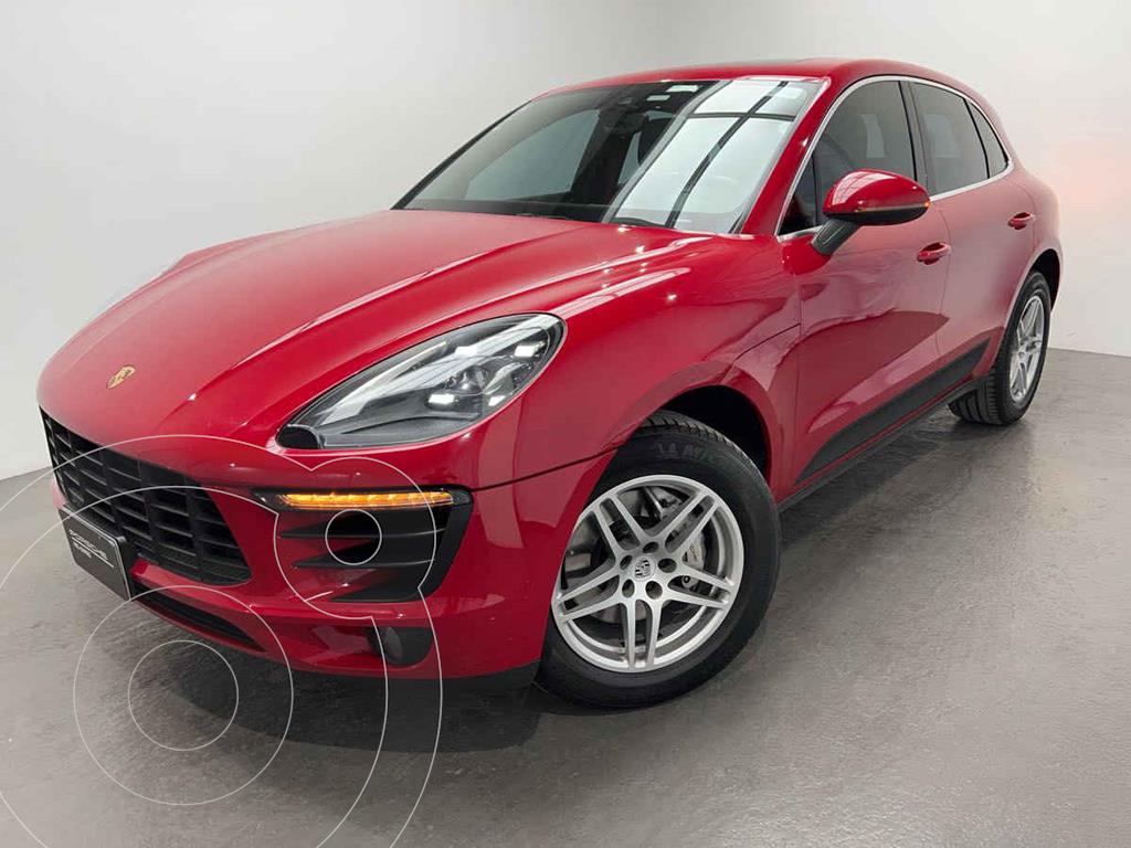 foto Porsche Macan S usado (2018) color Rojo precio $950,000