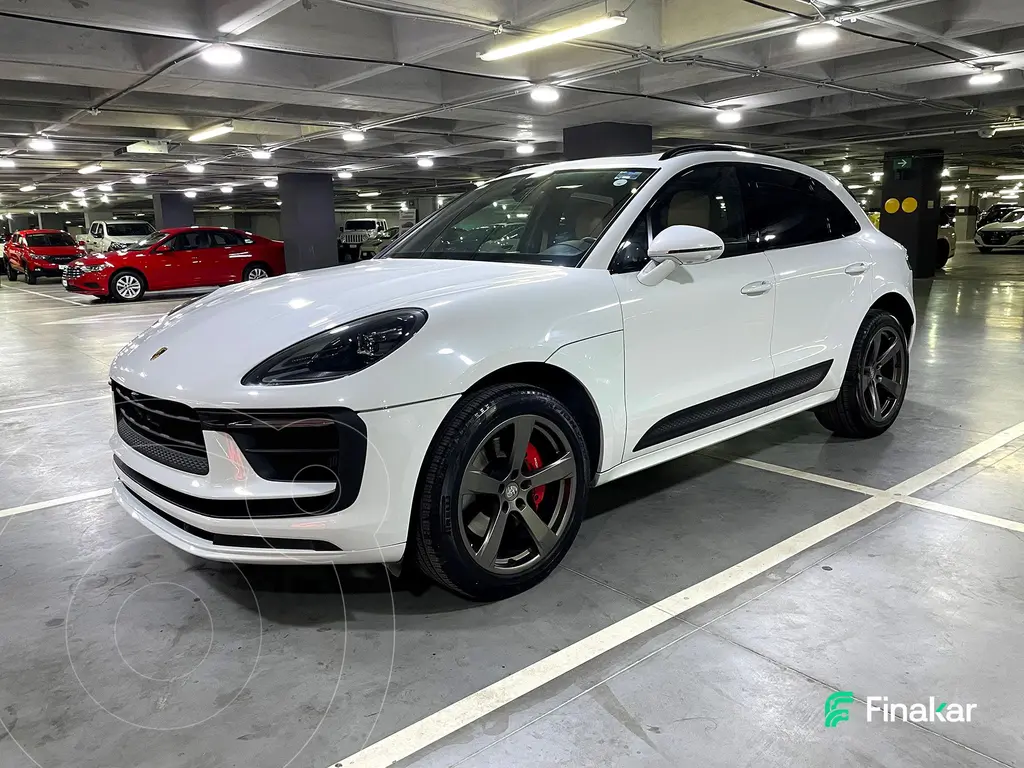 foto Porsche Macan 2.0L usado (2022) color Blanco precio $1,075,000