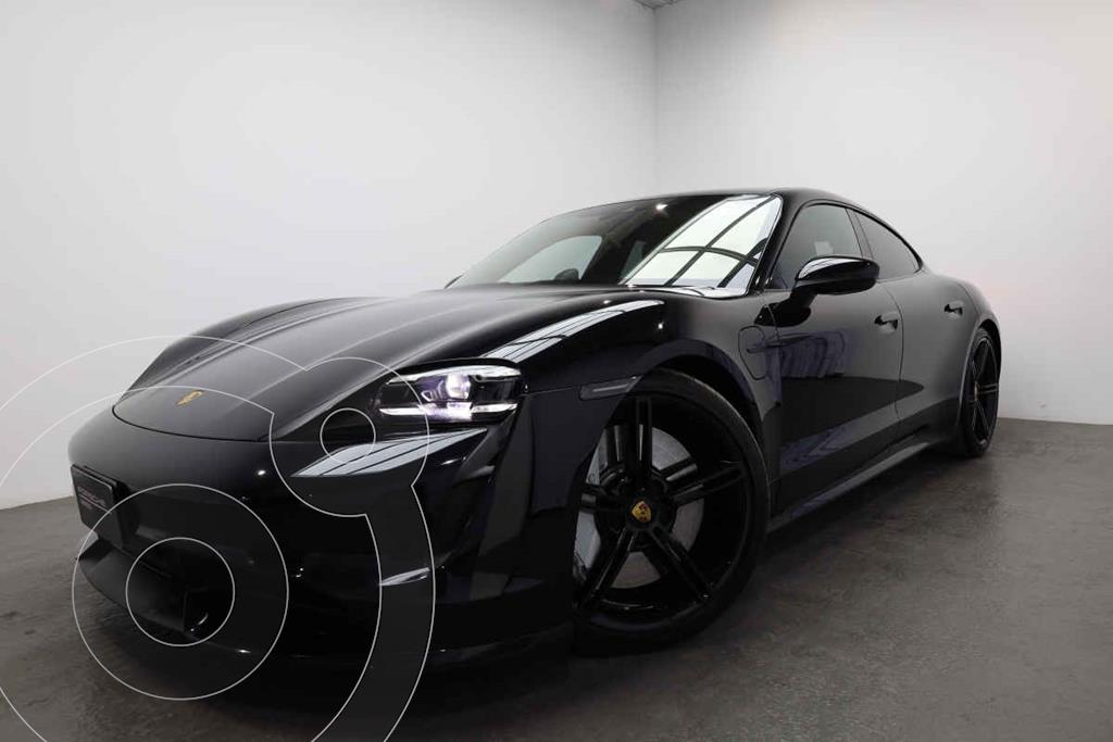 foto Porsche Taycan Turbo usado (2020) color Negro precio $3,050,000