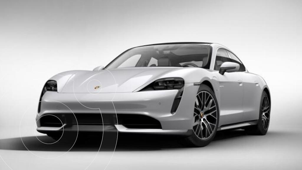 foto Porsche Taycan Turbo nuevo color Blanco precio $3,466,331