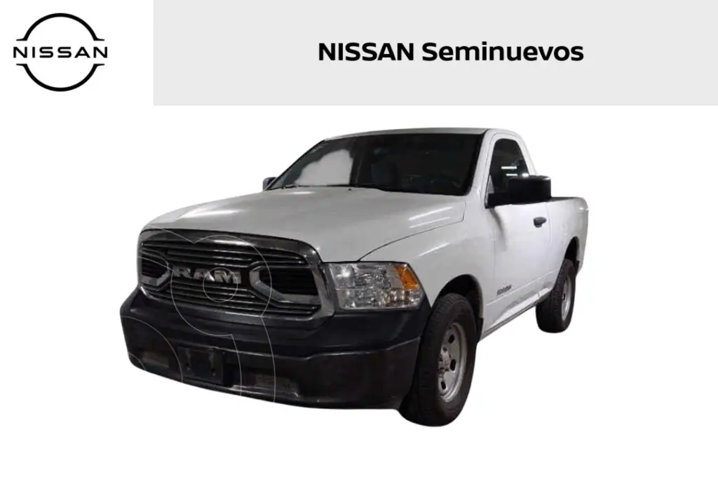 foto RAM 1500 Classic Crew Cab 4x2 V6 usado (2021) color Blanco precio $460,000