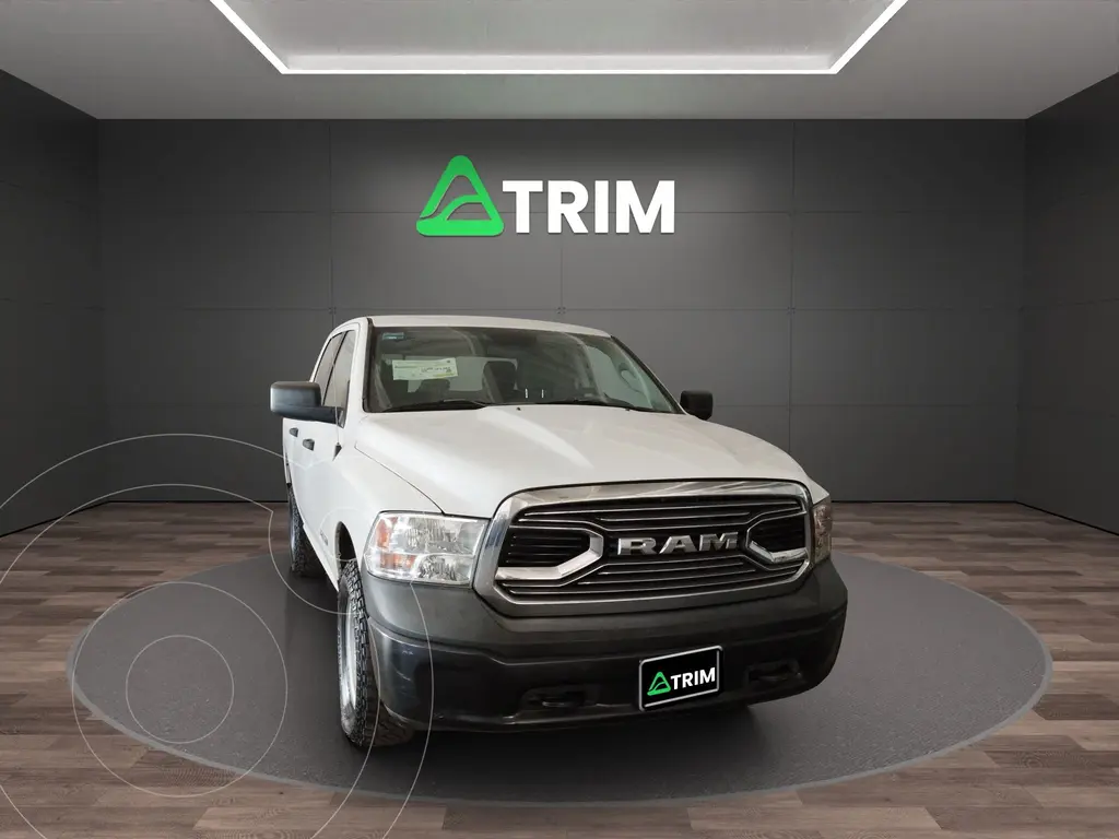 foto RAM 1500 RHO Crew Cab 4X4 usado (2021) color Blanco precio $349,999