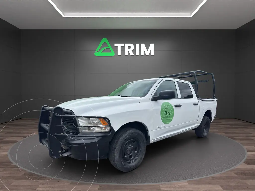 foto RAM 1500 RHO Crew Cab 4X4 usado (2022) color Blanco precio $367,999