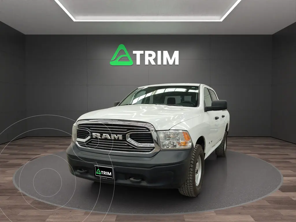 foto RAM 1500 RHO Crew Cab 4X4 usado (2021) color Blanco precio $395,700