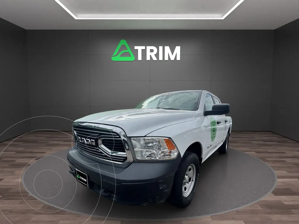 foto RAM 1500 RHO Crew Cab 4X4 usado (2019) color Blanco precio $259,999