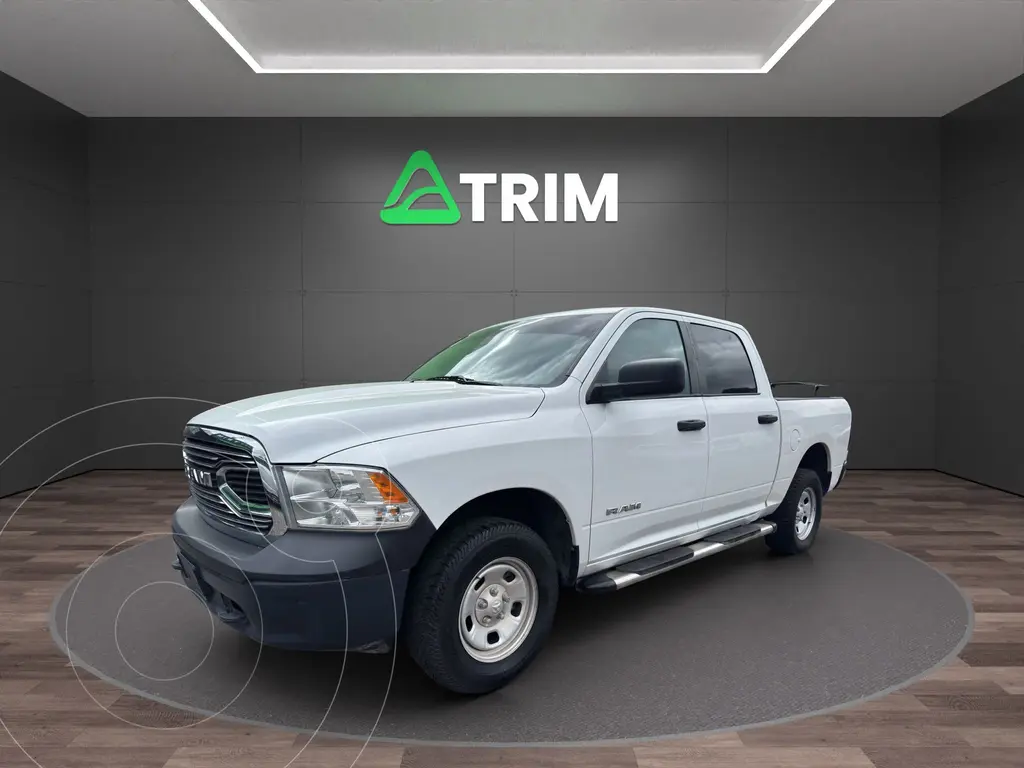 foto RAM 1500 RHO Crew Cab 4X4 usado (2021) color Blanco precio $349,999