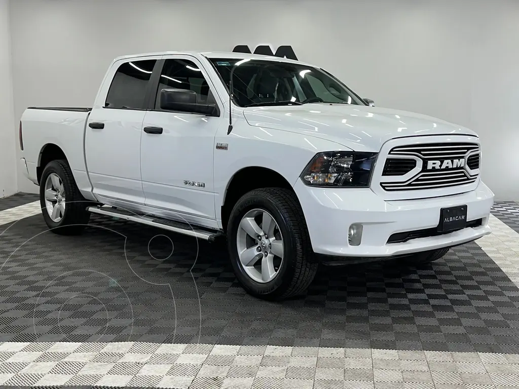 RAM 1500-tradesman l6 4x4 (2021)