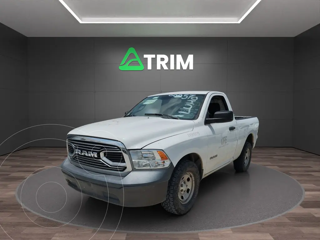 foto RAM 1500 Tradesman l6 4x4 usado (2020) color Blanco precio $259,999