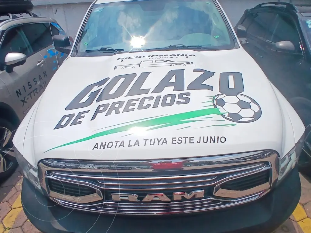 RAM 1500-tradesman l6 4x4 (2020)