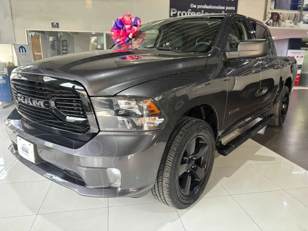 foto RAM 1500 Mild Hybrid Laramie Sport 4x4 financiado en mensualidades enganche $171,674 mensualidades desde $13,133