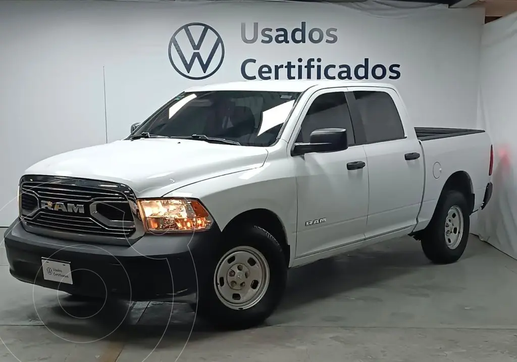 RAM 1500 SLT 1500 Crew Cab Trabajo 3.6L Aut 8 vel 4x2 2020