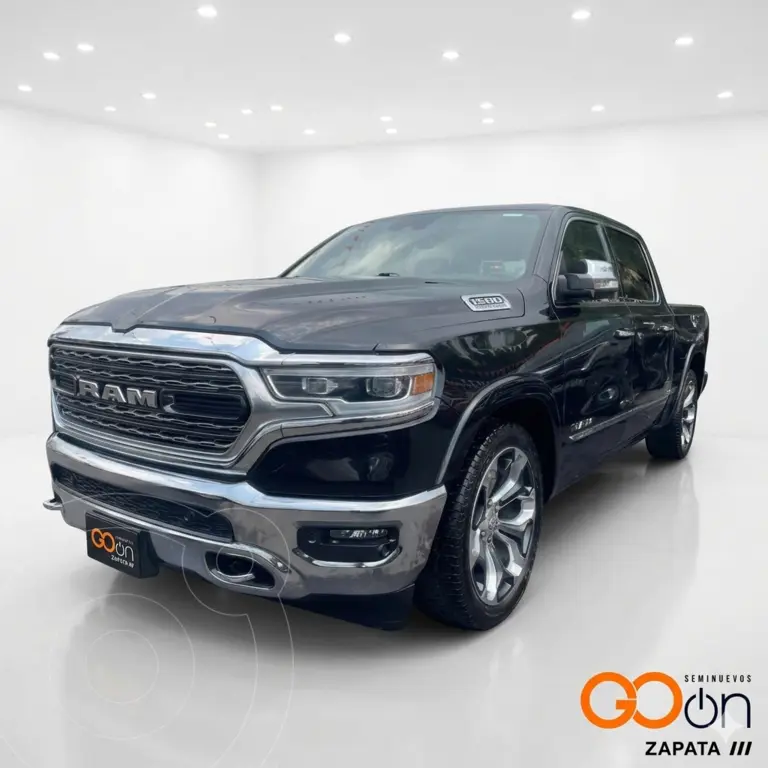 foto RAM 1500 1500 Mild Hybrid Limited Black Package usado (2021) color RAMN NEGRO DIAMANTE precio $790,000