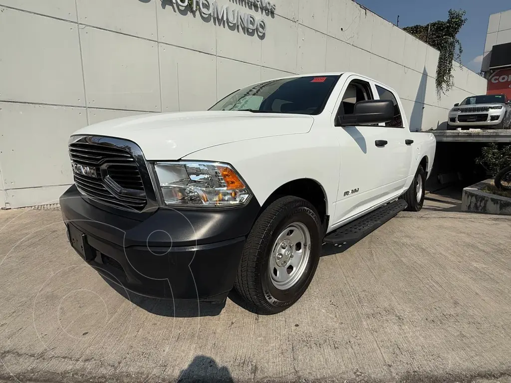 foto RAM 2500 6.4L SLT usado (2022) color Blanco precio $725,000