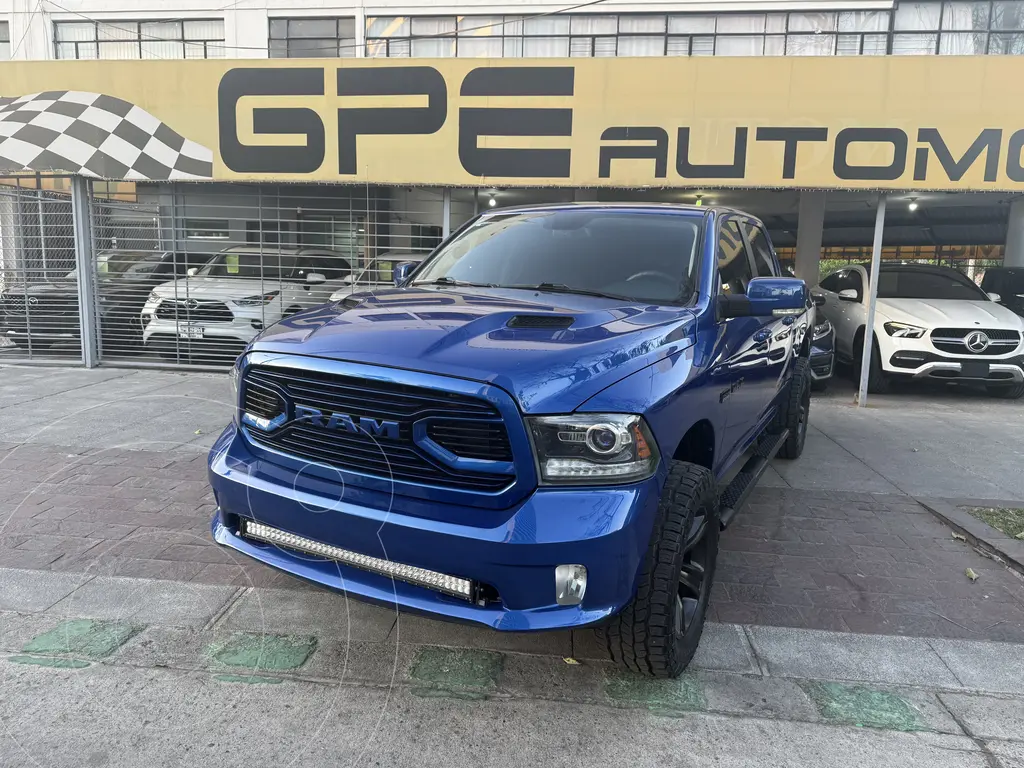 foto RAM 2500 SLT 2500 Trabajo 5.7L Aut 4x4 usado (2018) color Azul precio $565,000