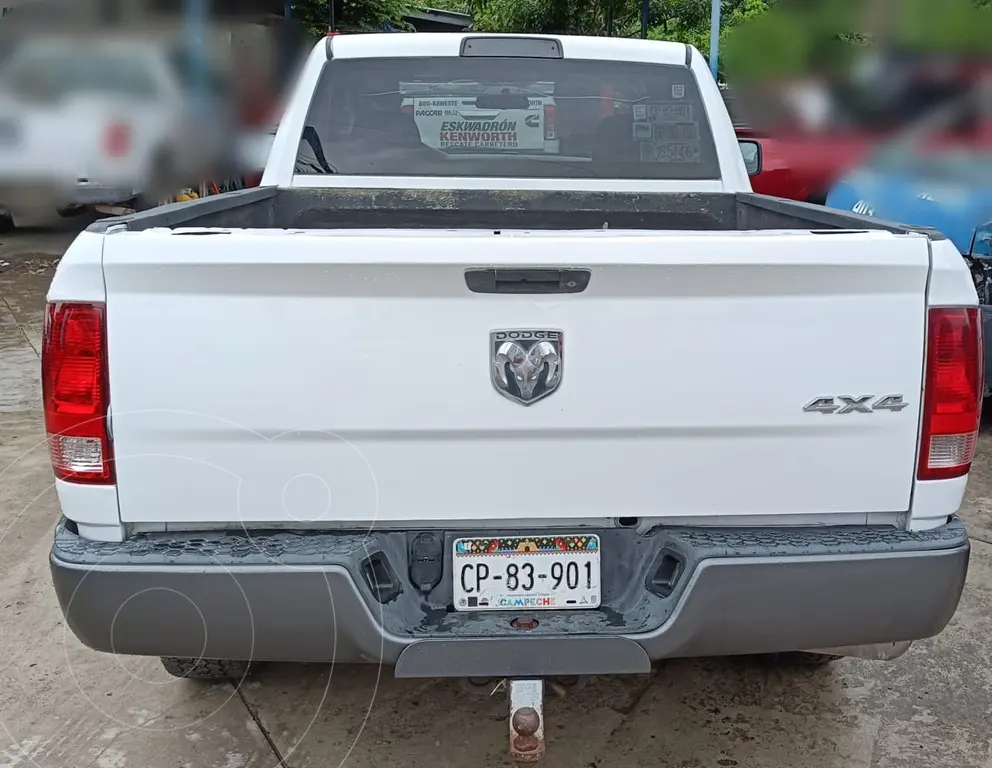 RAM 2500 SLT 2500 Crew Cab Trabajo 5.7L Aut 6 vel 4x4 2010