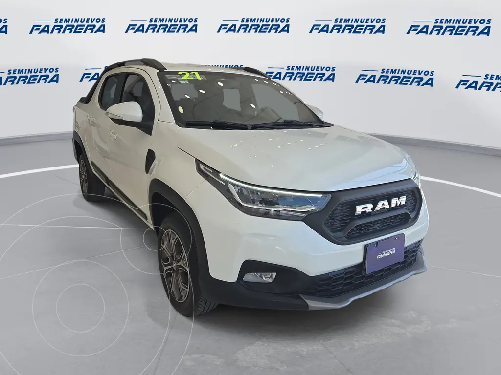 foto RAM 700 Laramie Crew Cab financiado en mensualidades enganche $82,150 mensualidades desde $6,814