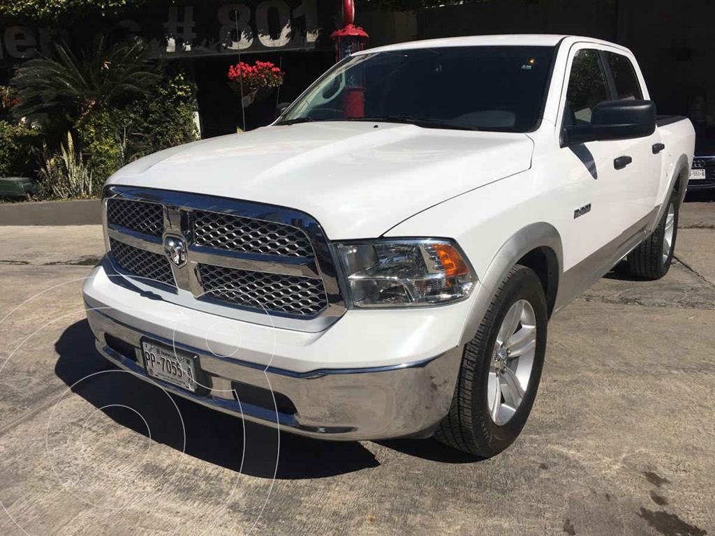 RAM 1500 SLT Crew Cab 5.7L 4x2 Trabajo usado (2018) color Blanco precio