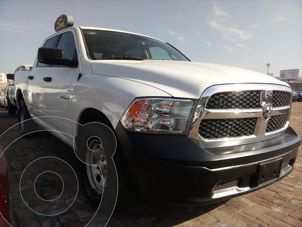 RAM RAM SLT 1500 Trabajo 3.6L Aut 4x2 usado (2015) color Blanco precio