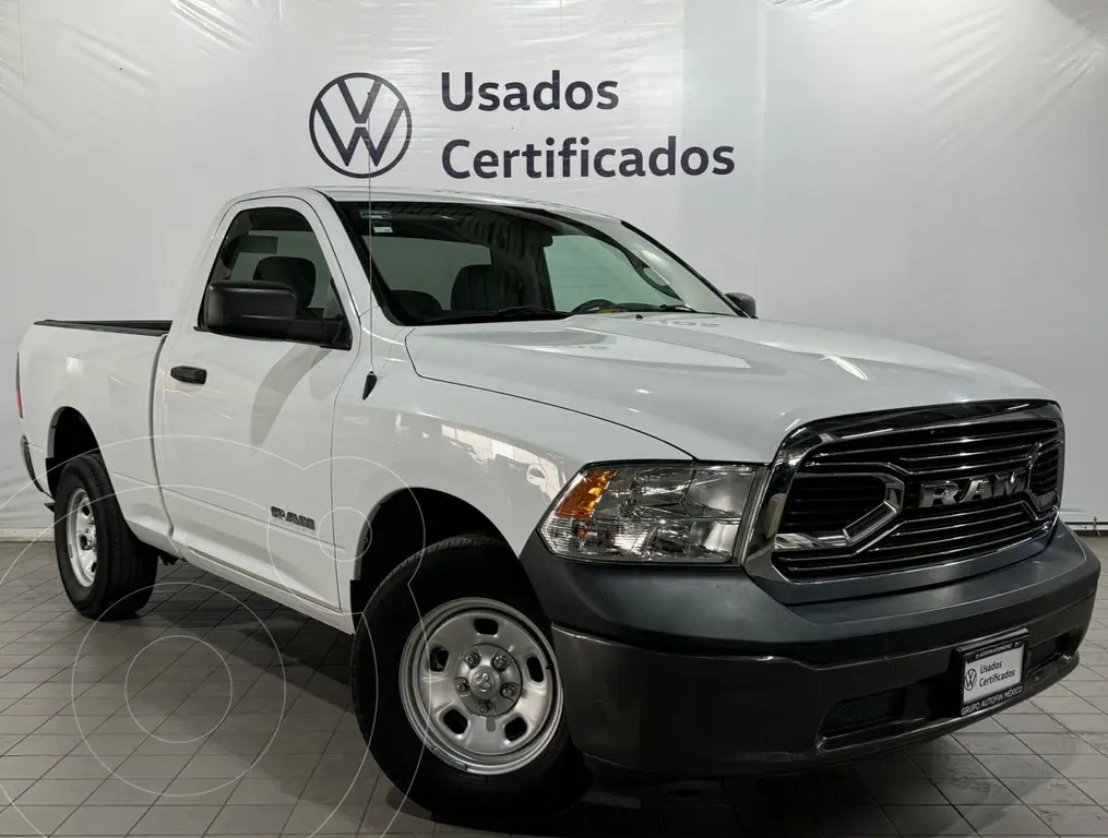 foto RAM ST 1500 Regular Cab 3.6L 4x4 Aut 8 financiado en mensualidades enganche $92,650 mensualidades desde $8,447
