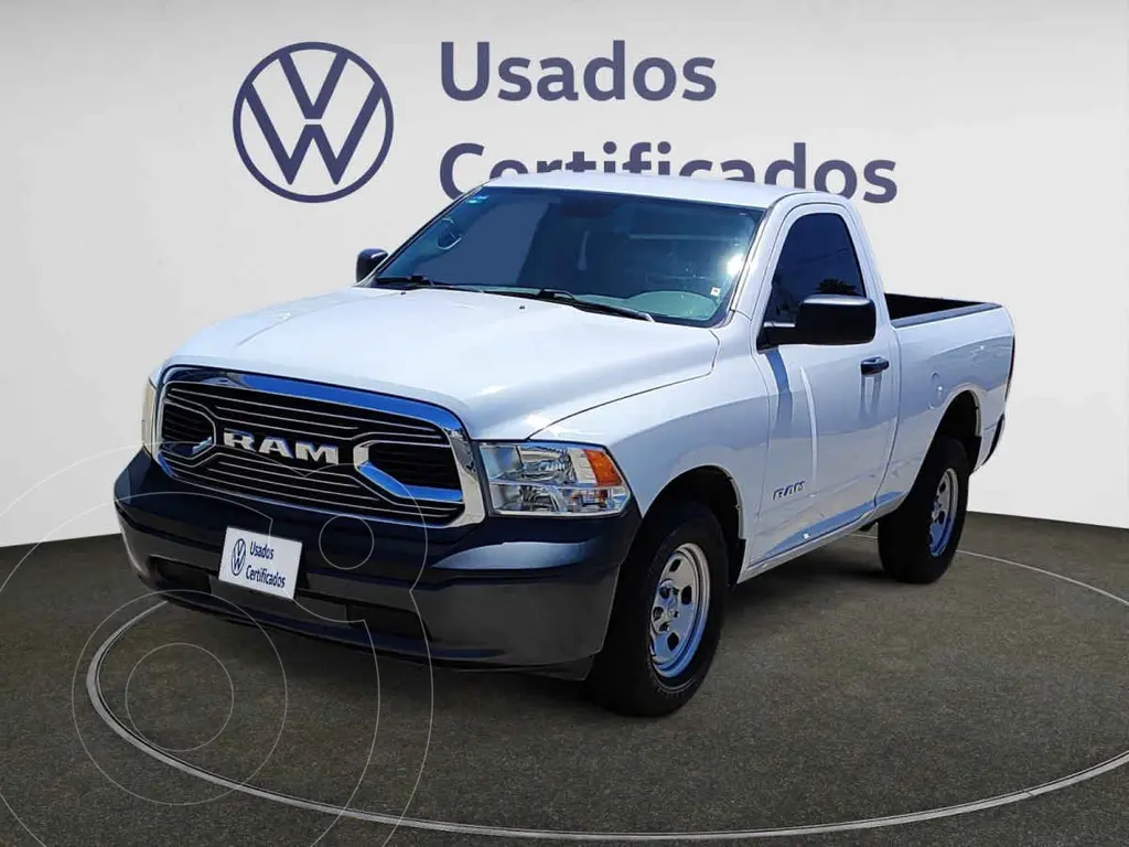 foto RAM ST 1500 Regular Cab 3.6L 4x2 Aut usado (2020) color Blanco precio $370,900
