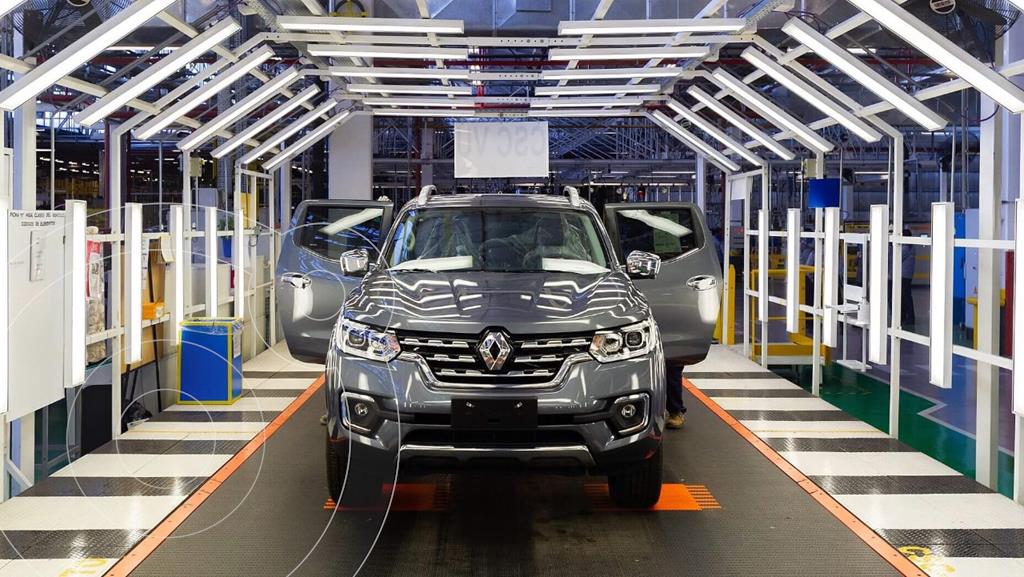 foto Renault Alaskan Confort 4x2 financiado en cuotas anticipo $600.000 cuotas desde $33.000