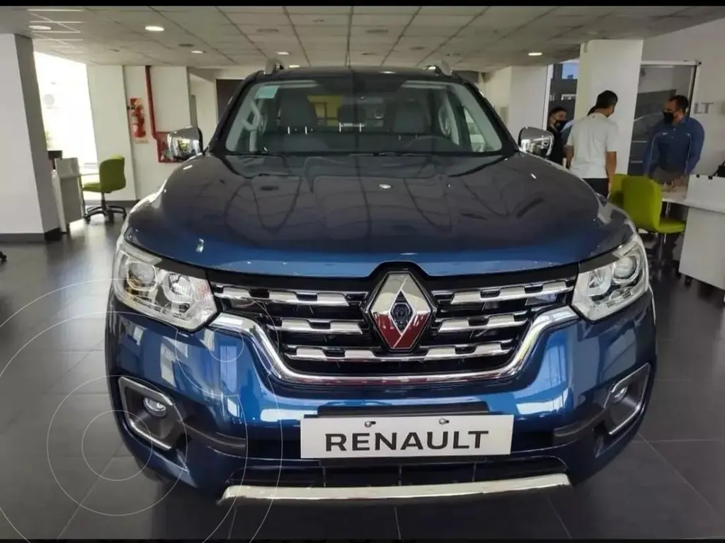 foto Renault Alaskan Iconic 4x4 Aut usado (2025) color Azul precio $57.303.659