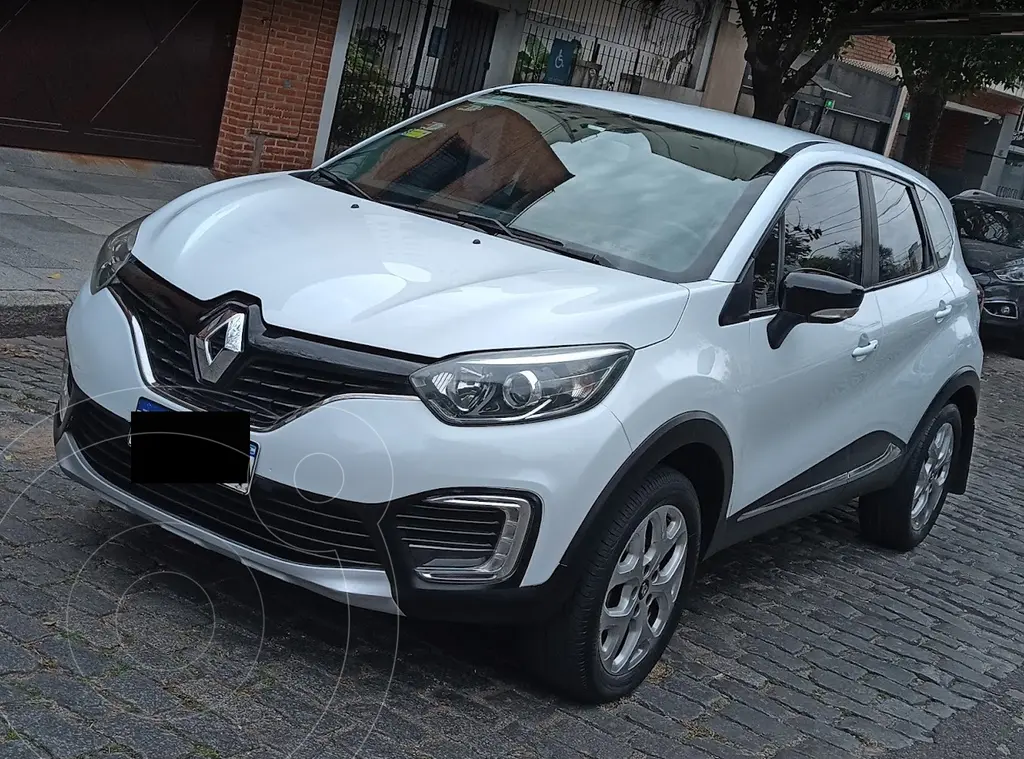 foto Renault Captur Zen usado (2019) color Blanco precio $19.800.000