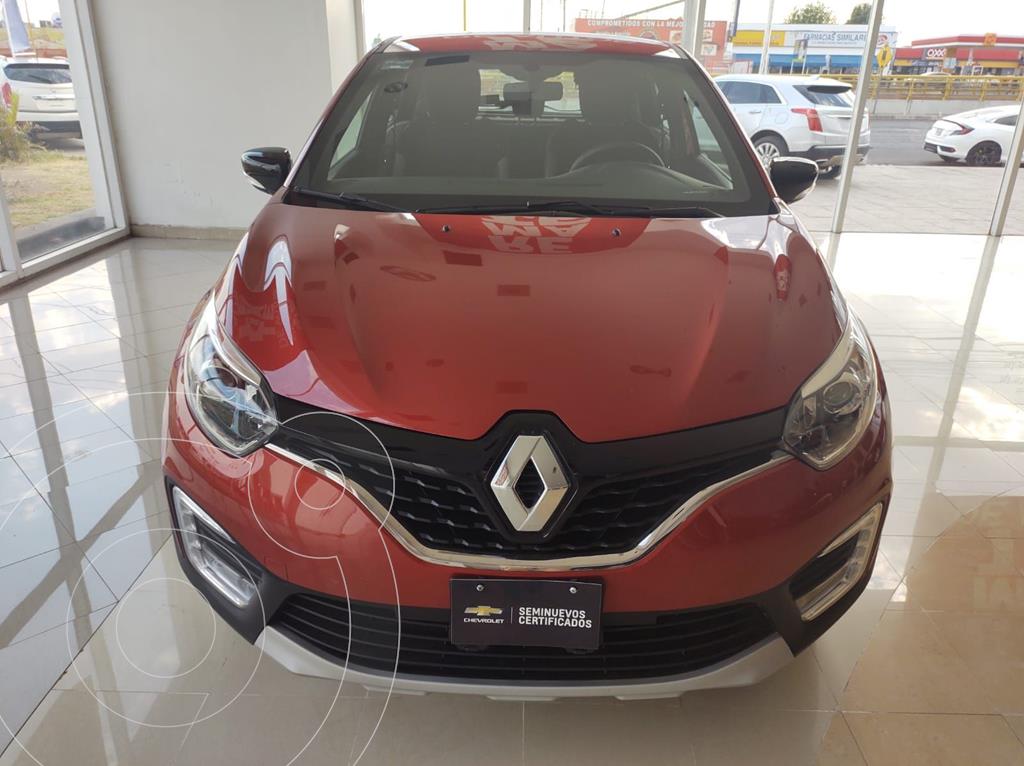 foto Renault Captur Intens usado (2020) color Rojo Cobrizo precio $360,000