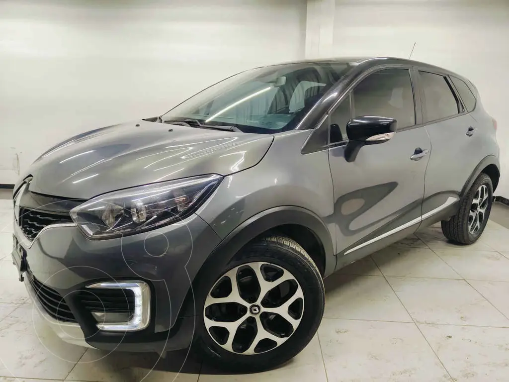 foto Renault Captur Iconic Aut usado (2018) color Gris precio $270,000