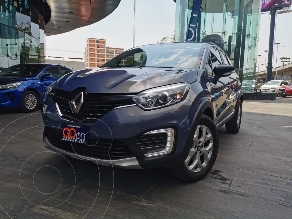 foto Renault Captur Intens usado (2018) color Gris precio $235,000