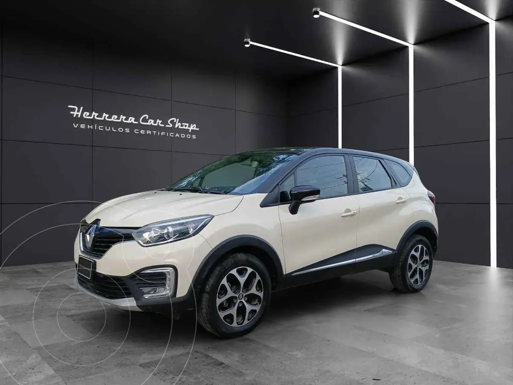 foto Renault Captur Iconic Aut usado (2018) color Beige precio $189,900